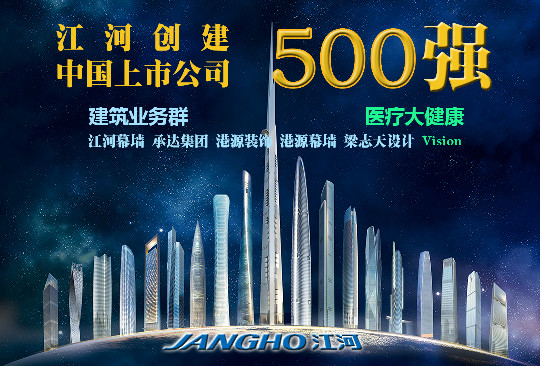 2015《財富》中國上市公司500強(qiáng)發(fā)布  江河創(chuàng)建大幅躍升 65名